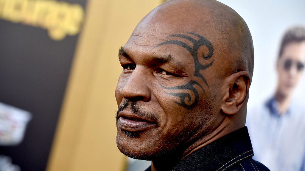 Getty Images / Kevin Winter / Na zdjęciu: Mike Tyson