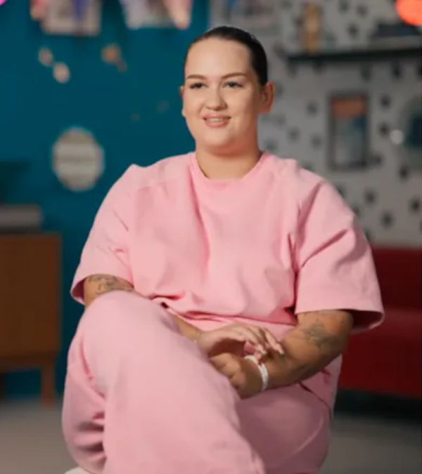 Klaudia na początku programu