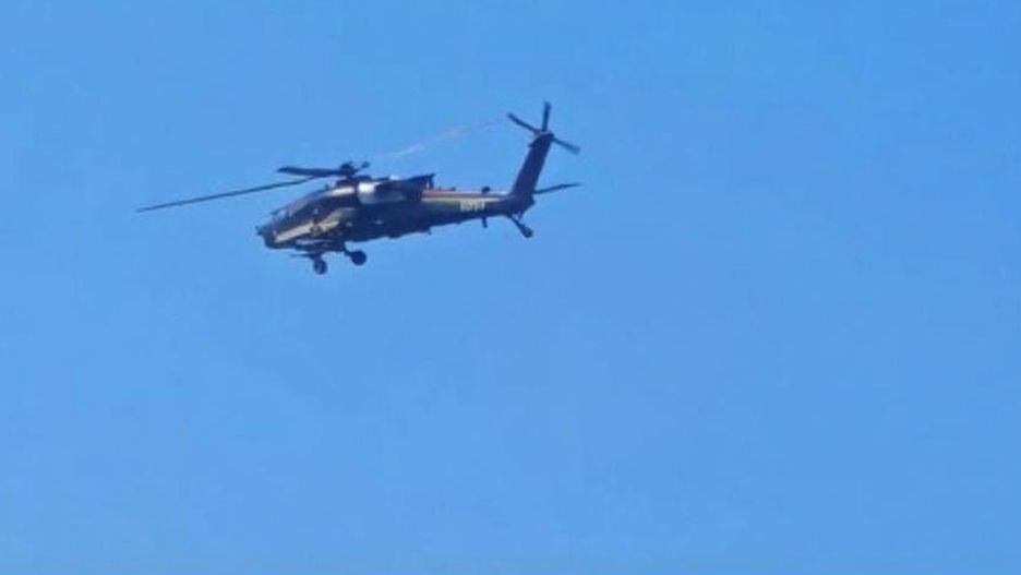 Chiński śmigłowiec Z-21 w trakcie testów