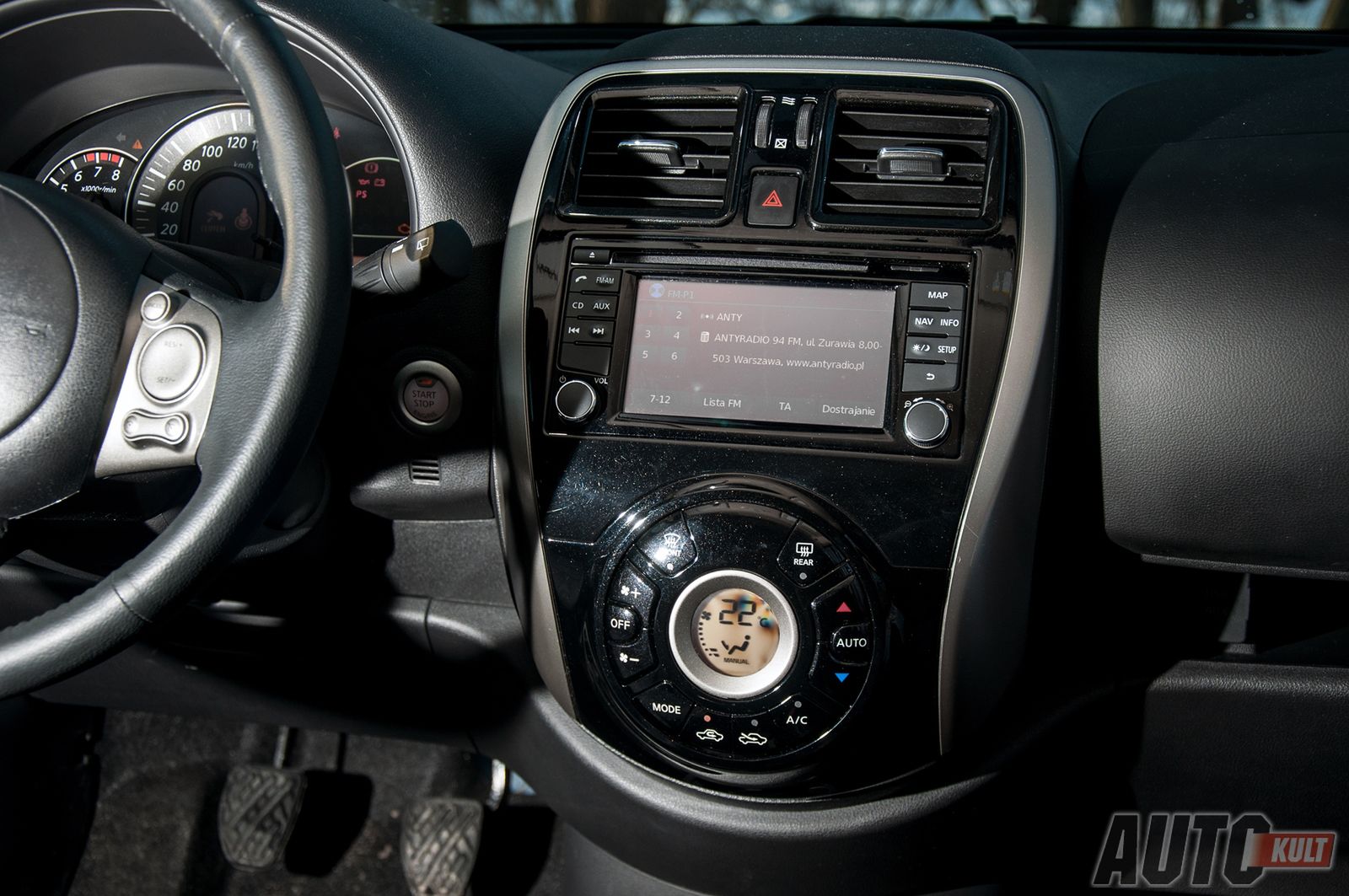 Nissan Micra 1,2 Tekna - test [galeria] 14