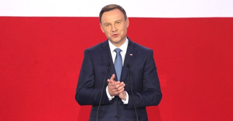 Prezydent Duda: "dobra zmiana" ma podnieść poziom życia Polaków
