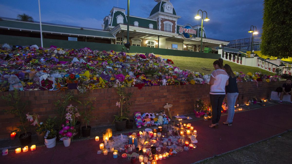 australia park rozrywki