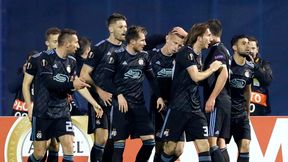 Liga Europy: Dinamo Zagrzeb gra dalej. Historyczny sukces klubu Damiana Kądziora