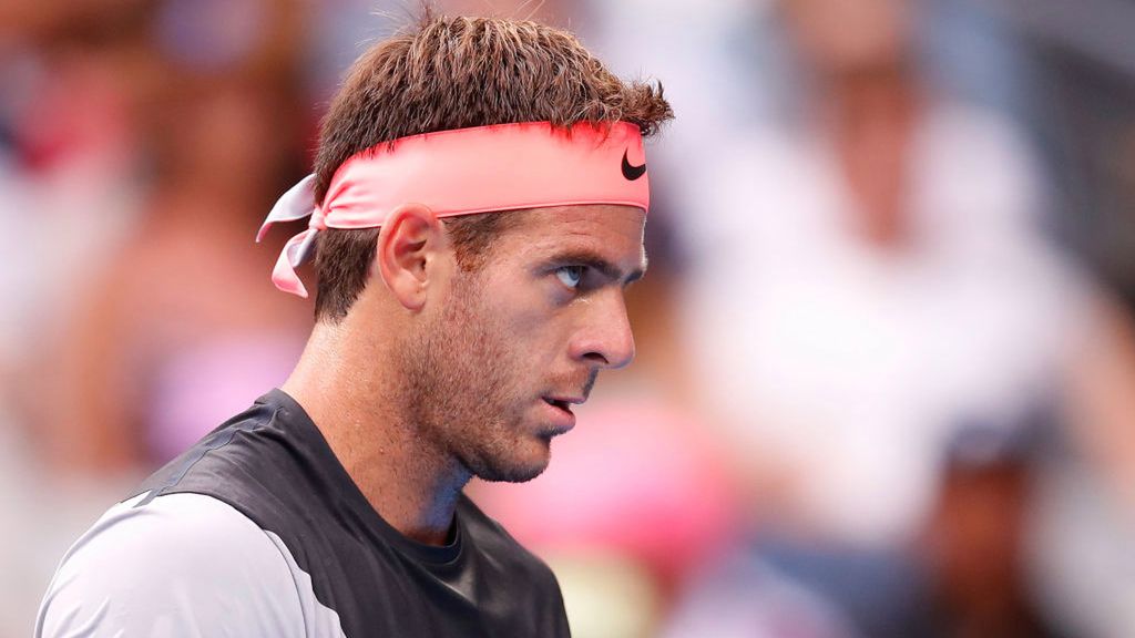 Getty Images / Darrian Traynor / Na zdjęciu: Juan Martin del Potro