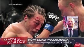 "Klatka po klatce" #19: czołowy polski sędzia obala mit dotyczący walki Jędrzejczyk - Namajunas