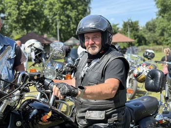 Piknik motocyklowy w Szczercowie. Wyspę opanowały piękne maszyny