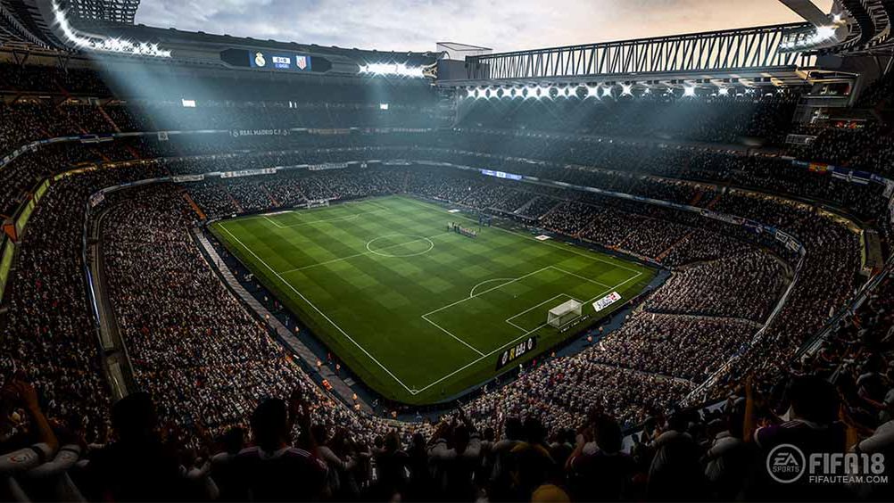 Zdjęcie okładkowe artykułu: Materiały prasowe /  EA Sports / Na zdjęciu: kadr z gry FIFA