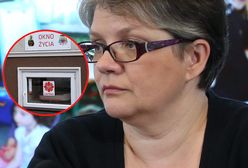 Ochrzciły chłopca z okna życia. Reakcja Doroty Zawadzkiej jest ostra