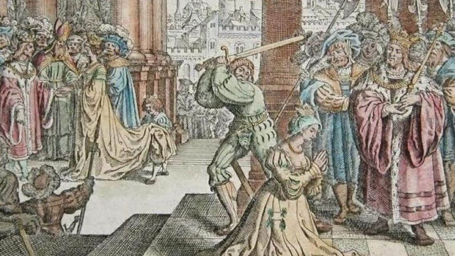 Śmierć Anny Boleyn