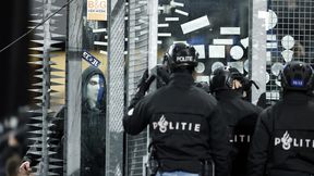 Mecz Ligi Europy opóźniony. Policja wkroczyła do akcji