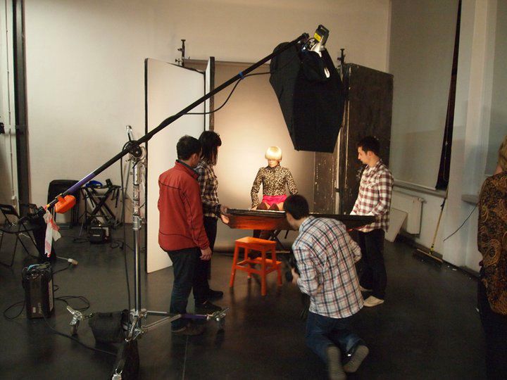 Warsztaty fotografii studyjnej w Makata Studio 2