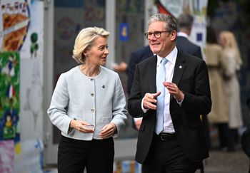 Pierwszy od czasu Brexitu. Wyjątkowy szczyt w Londynie