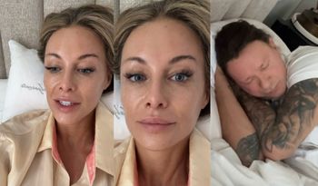Małgorzata Rozenek nadaje z łóżka BEZ MAKIJAŻU po pełnej wrażeń nocy: "Perełeczka jeszcze drzemie" (FOTO)