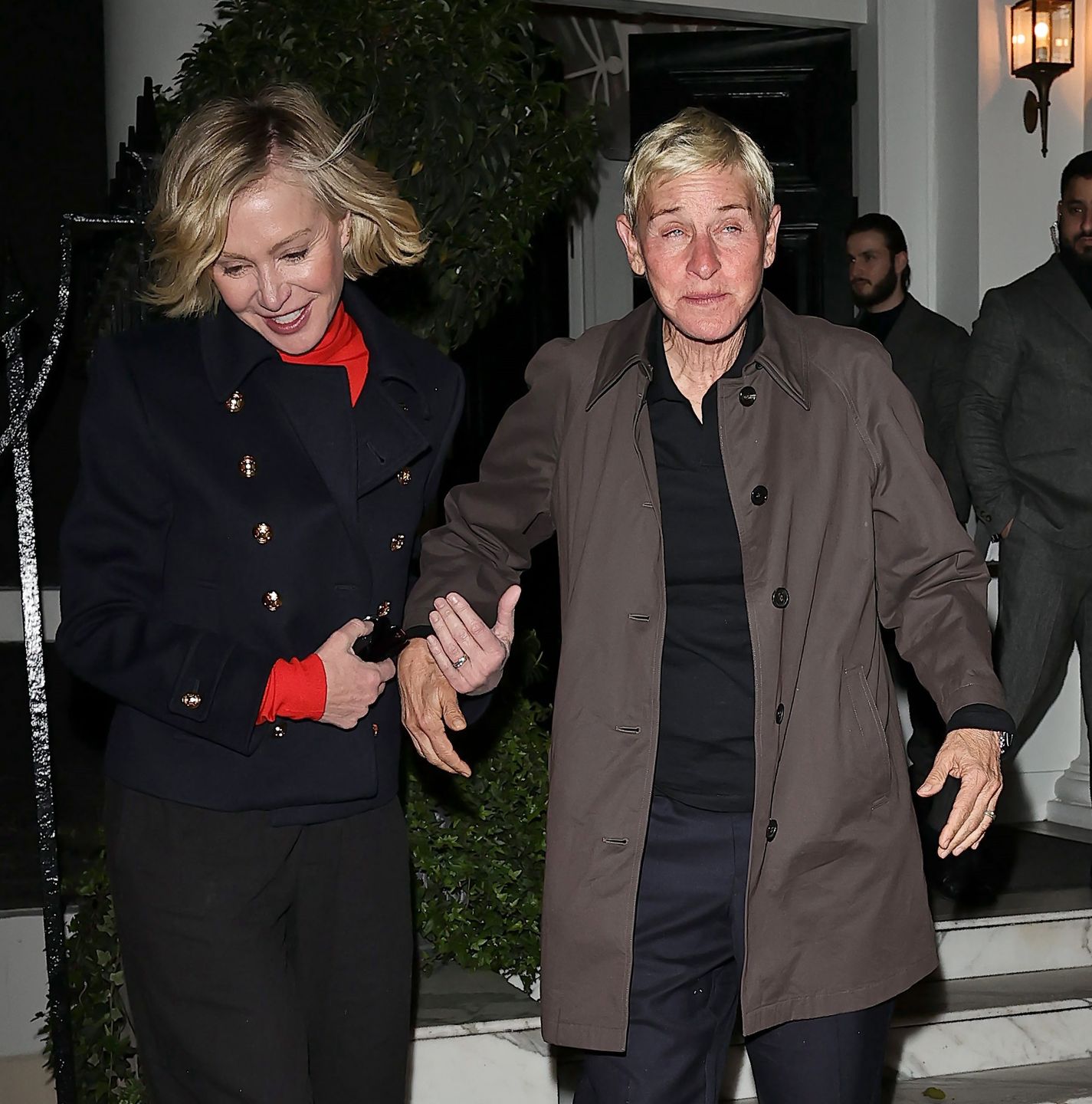 Ellen Degeneres z żoną w Londynie