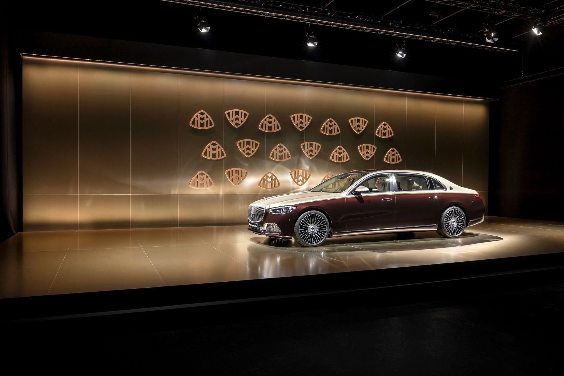 Mercedes-Maybach Klasy S (2021) (fot. Daimler AG)