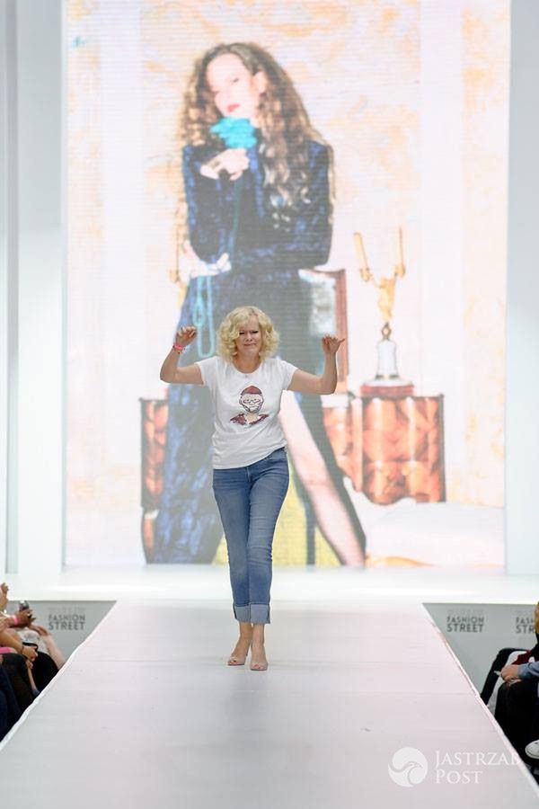 Ewa Wainert - Modelki Mody Polskiej - Warsaw Fashion Street 2017