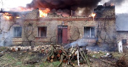 Pożar w Osieku nad Notecią