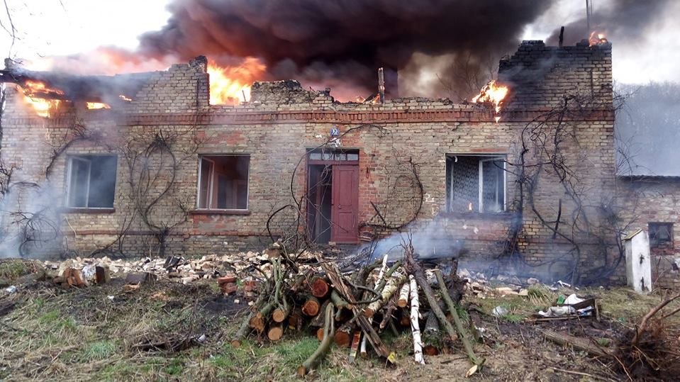 Pożar w Osieku nad Notecią