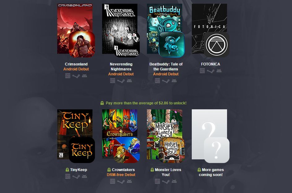 Kolejna naprawdę tania paczka gier na Androida i PC od Humble Bundle