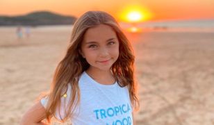 Podniosła się po porażce. Dla 7-latki był to prawdziwy cios