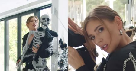 Klaudia Halejcio SKRYTYKOWANA za obchodzenie Halloween. Zareagowała: "Mimo mojej GŁĘBOKIEJ WIARY..."