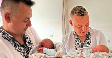 Gwiazdor disco-polo został dziadkiem po 30. Rodzina słynie z nietypowych imion