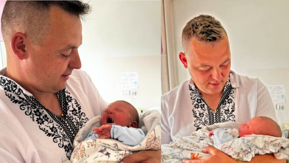 Gwiazdor dico-polo powitał na świecie wnuka. "Zostałem chyba najmłodszym dziadkiem po 30-stce"