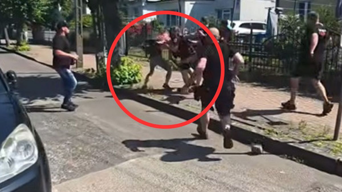 Nagranie z Międzyzdrojów. Szarpanina z 34-latkiem