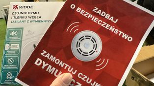 Sezon grzewczy w pełni. Dlaczego warto zamontować czujki w domu? Te proste urządzenia mogą uratować życie