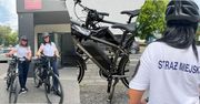 Strażnicy Miejscy patrolują miasto na rowerach!