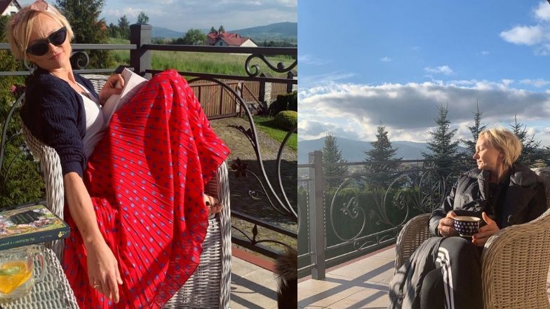 Tak mieszka Edyta i Łukasz Golec