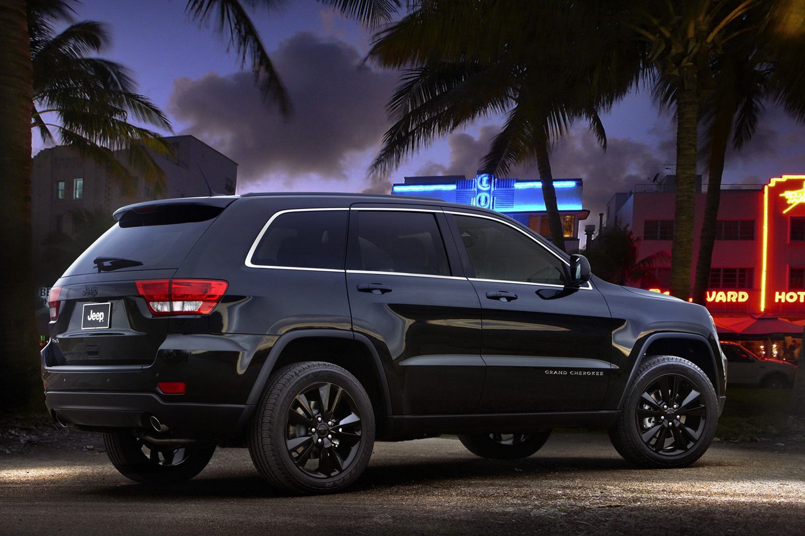 Jeep Grand Cherokee Special Edition Concept