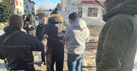 Ukraińcy zatrzymali zdrajcę. Marzył o mieszkaniu na Krymie