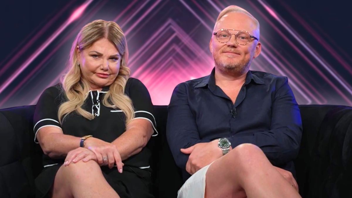 Katarzyna Niezgoda i Paweł Markiewicz w "Parometrze"