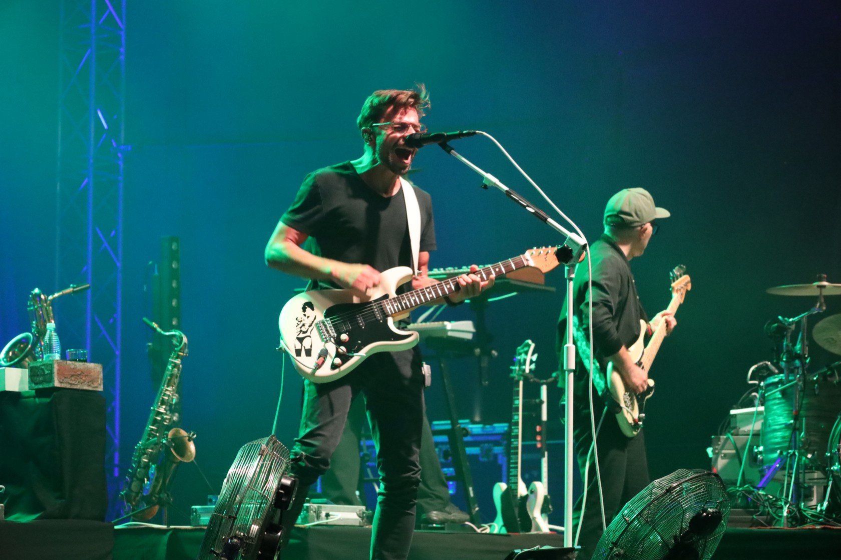 Tłumy na koncercie Happysad w Żukowie. Za nami Muza nad Jeziorkiem