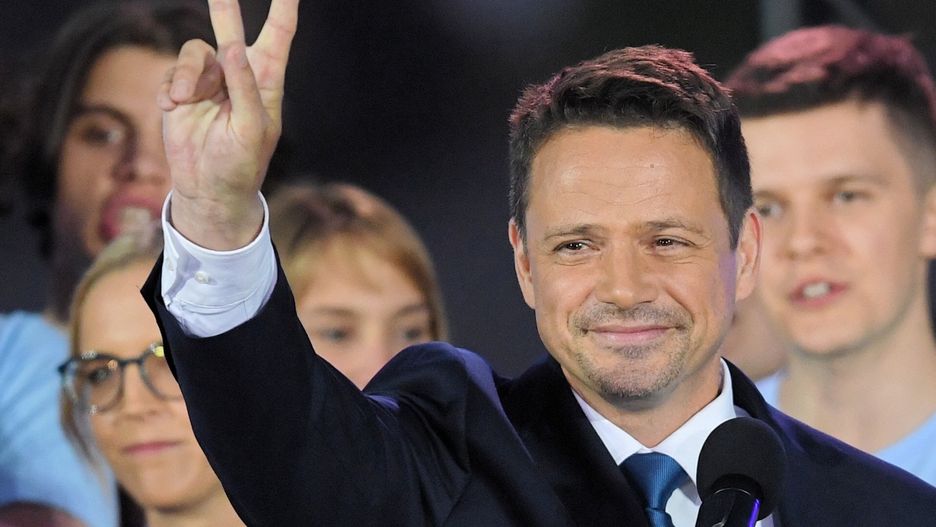 Wyniki wyborów 2020. Na zdjęciu Rafał Trzaskowski 