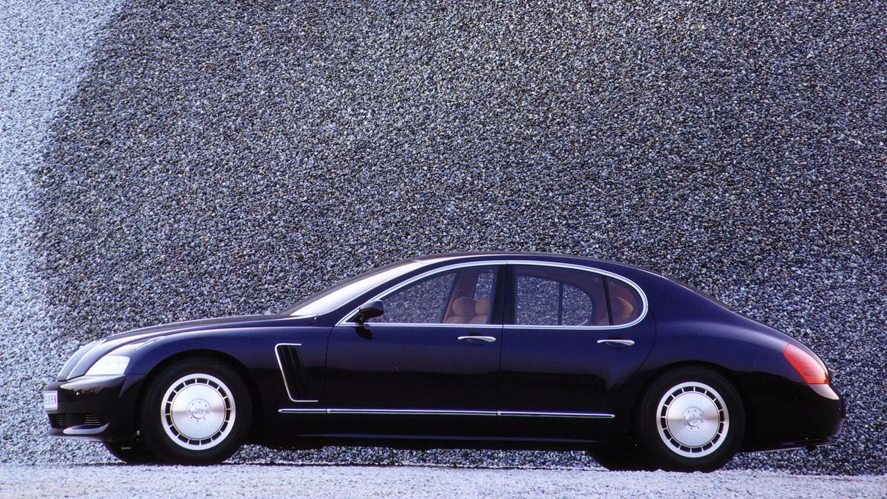 Bugatti EB 218 (1998) (fot. Bugatti)