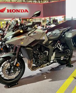 Premiera: Honda CB1000GT - Hornet turystyczny