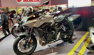 Premiera: Honda CB1000GT - Hornet turystyczny