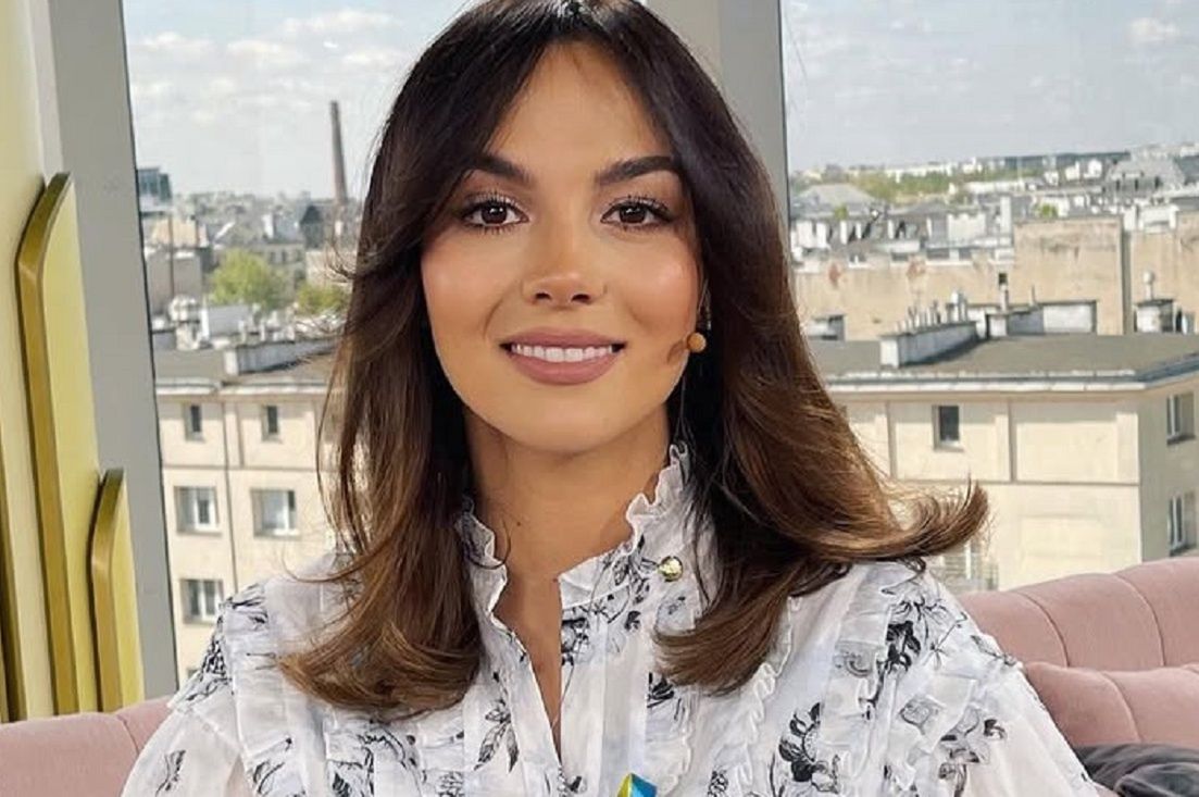 Paulina Krupińska pokazała się w "DDTVN" w modnej stylizacji 