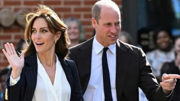 Księżna Kate i książę William (Instagram)