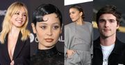 Gwiazdy "Euphorii" błyszczą na ściance: stylowa Zendaya, krótkowłosa Alexa Demie, "wydekoltowana" Sydney Sweeney... (ZDJĘCIA)