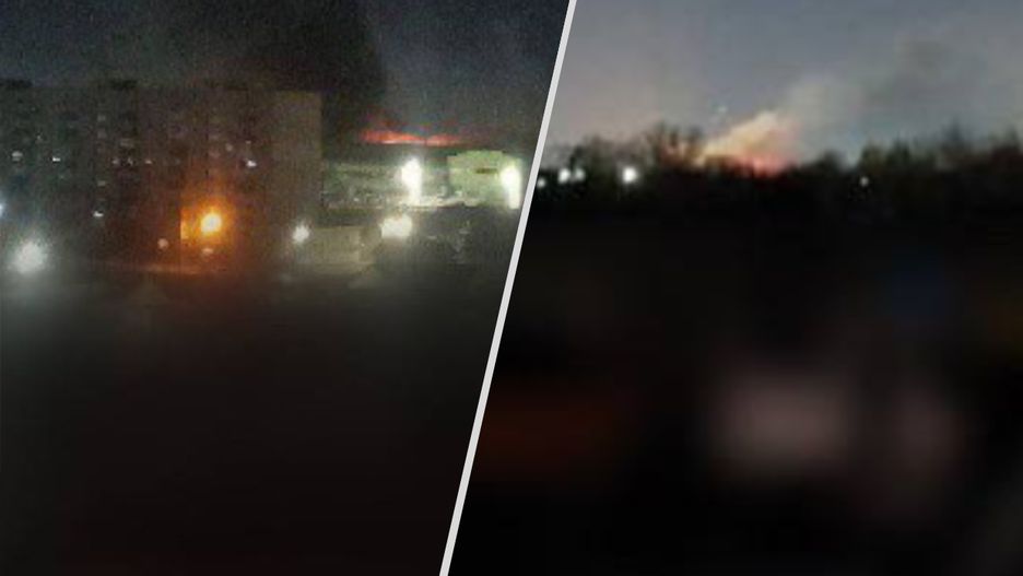 Atak na Rosjan w Melitopolu. Pięć godzin detonacji