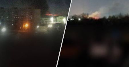 Cios w Rosjan. Eksplozje trwały pięć godzin