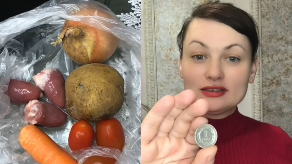 "Królowa promek" pokazała, jak ugotować obiad za złotówkę. Internauci nie kryją oburzenia