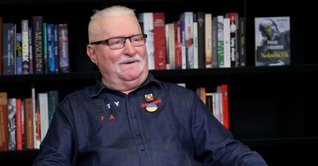 "Ja go utrzymywałem". Wałęsa przed wyborami mówi o Kaczyńskim