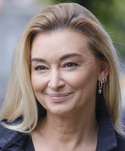 Martyna Wojciechowska 20 lat temu. W kusym topie wyglądała obłędnie