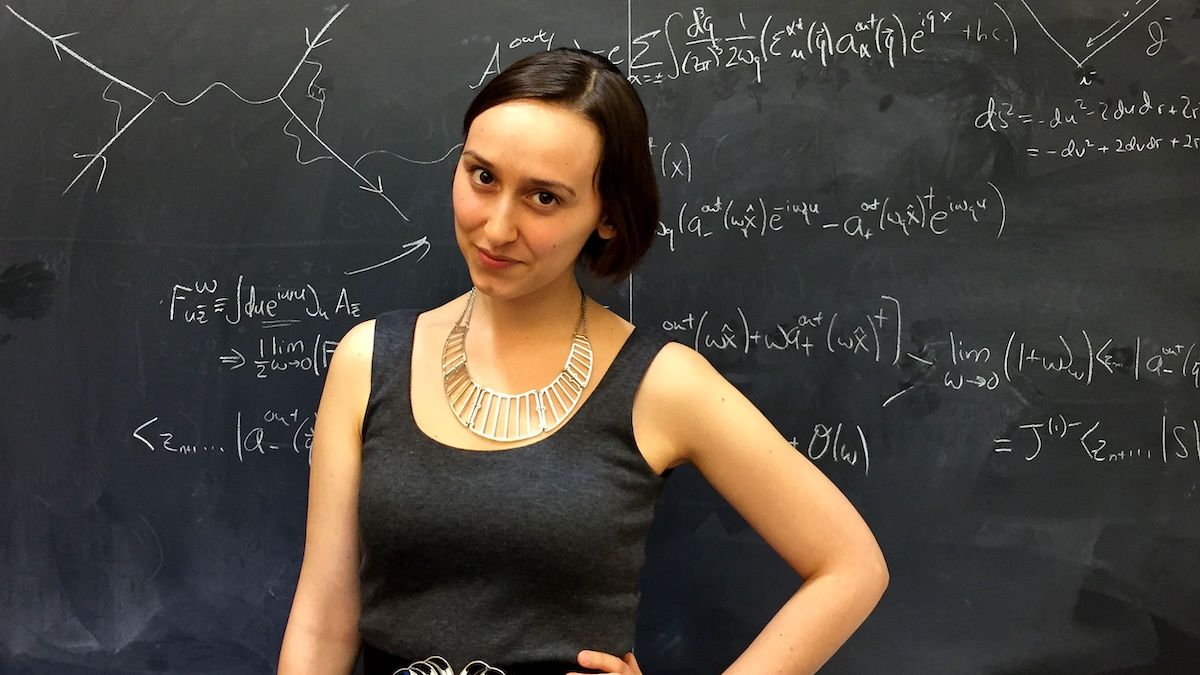 Sabrina Gonzalez Pasterski 