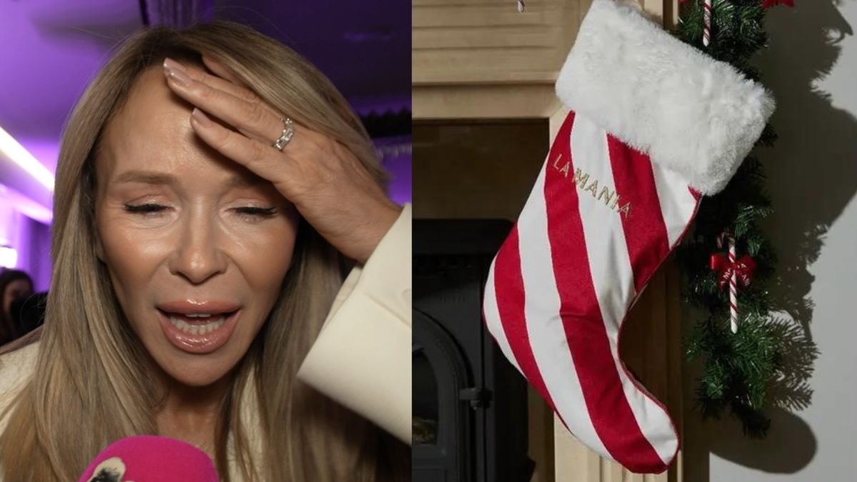 Joanna Przetakiewicz o świątecznej skarpecie za 200 złotych: "To prawda, jest droga" (WIDEO)