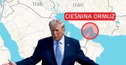 Iran reaguje na izraelskie ataki. Zamyka cieśninę Ormuz